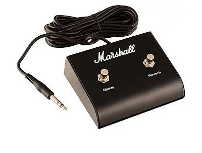 Pedal Guitarra Marshall Footswitch Chorus/ Reverb