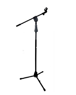 Pedestal Microfone Konect Easy Lock PD-104