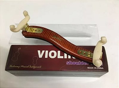 Espaleira Violino Ronsani Regulável 4/4 Flamed