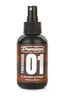 LIMPADOR DE ESCALAS E TRASTES DUNLOP 01 CLEANER & PREP