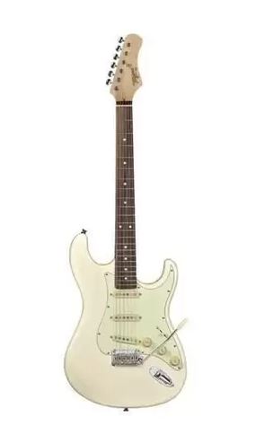 Guitarra Tagima T635 Classic Strato Olympic White DF/MG