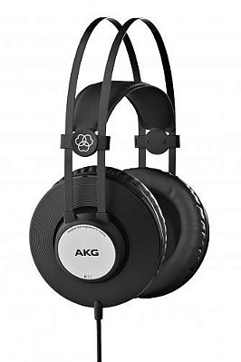 Fone de Ouvido Profissional AKG K72 Estúdio Fechado