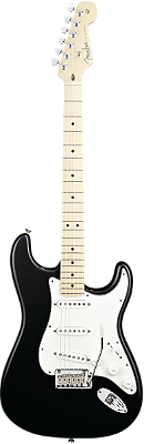Guitarra Fender American Stratocaster® Black Com Case