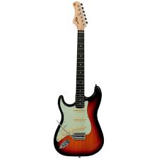 Guitarra Canhota Tagima Woodstock TG-500 LH SB DF/MF Sunburst