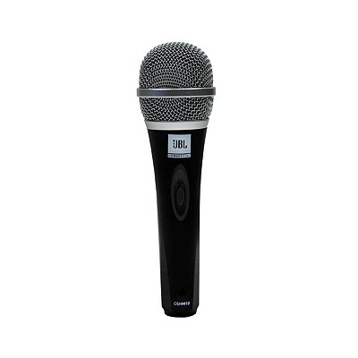 Microfone JBL CSHM10 Dinâmico Com Fio