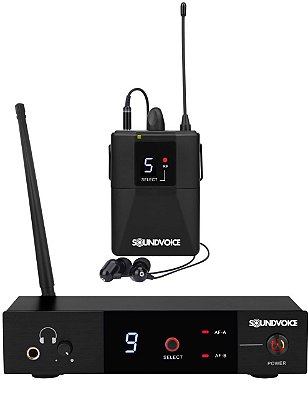 Retorno Profissional Soundvoice SV-01 Sem Fio