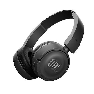 Fone de Ouvido Bluetooth JBL T-450BT Preto