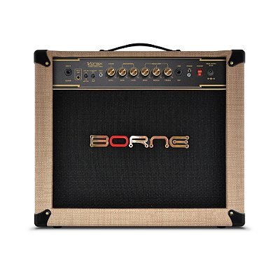 Amplificador Guitarra Borne Vorax 1050 Studio Palha 50W Bivolt Manual