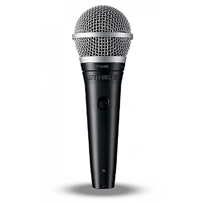 Microfone Shure Dinâmico Cardioide PGA-48 LC com fio