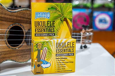 Kit de Acessórios Ukulele Mahalo MZK-1