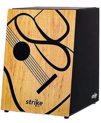 Cajon Acústico FSA Strike Sertanejo SK4070