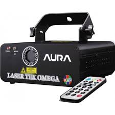 Iluminação Laser Tek Omega RGB - Auratek