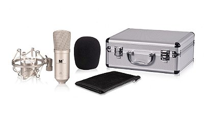 Microfone Condensador Icon M1 C/ Shock Mount E Case