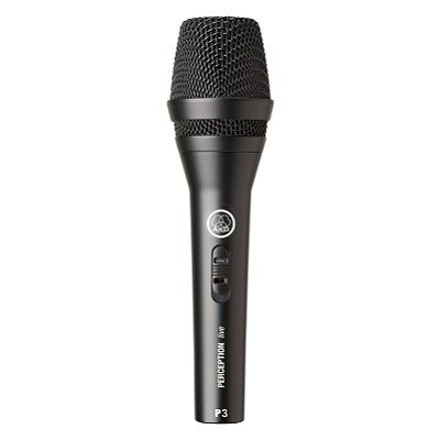 Microfone AKG P3S Perception Vocal Profissional