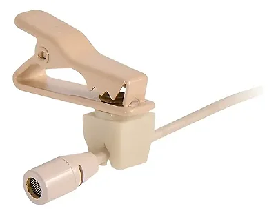 Microfone de Lapela JTS CM-201 – Condensador Omnidirecional com 4P Mini XLR