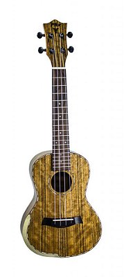 Ukulele Acústico Phoenix Concert UKP-241 Koa com Capa