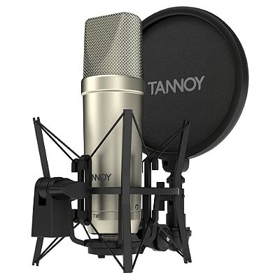 Microfone Tannoy Condensador TM1 Studio