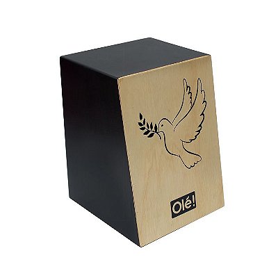 Cajon Acústico Cajon Percussion Olé OL-126