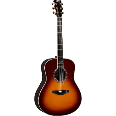 Violão Yamaha LL-TA Transacoustic Brown Sunburst