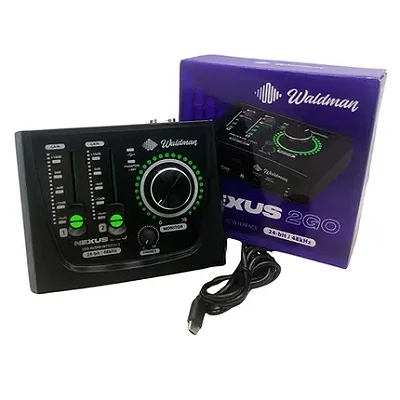 INTERFACE DE AUDIO WALDMAN NEXUS 2GO
