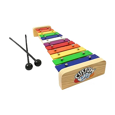 XILOFONE INFANTIL 12 TECLAS CUSTOM KIDS CKXL 12 COLOR