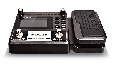 Pedaleira Multi-Efeitos Guitarra Mooer GE100