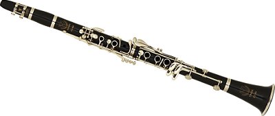 Clarinete Eagle Classic CL04 Bb Chaves Niqueladas com Estojo