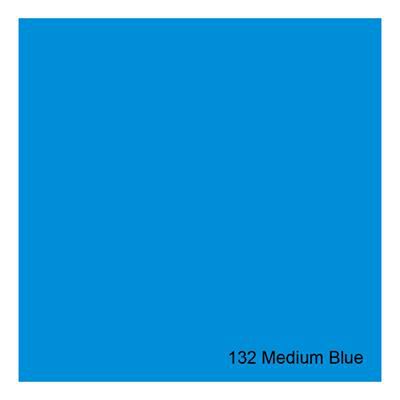 Gelatina para Refletores Rosco E-Colour 132 Medium Blue