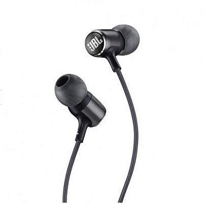 Fone de Ouvido In-Ear JBL Live 100 Preto