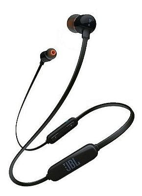 Fone de Ouvido Bluetooth In-Ear JBL Tune 110BT Preto