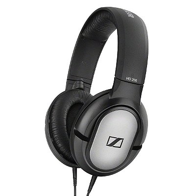 Fone de Ouvido Over-Ear Sennheiser HD206