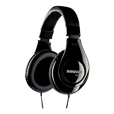 Fone de Ouvido Over-Ear Shure SRH-240A