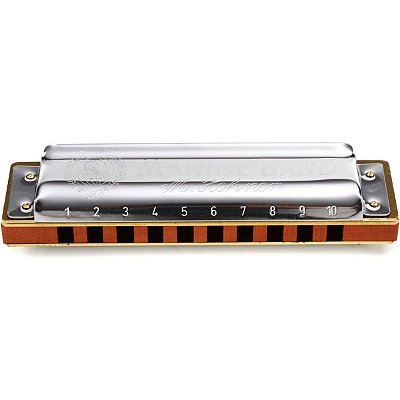 Gaita Hohner Marine Band 1896/20 D Ré