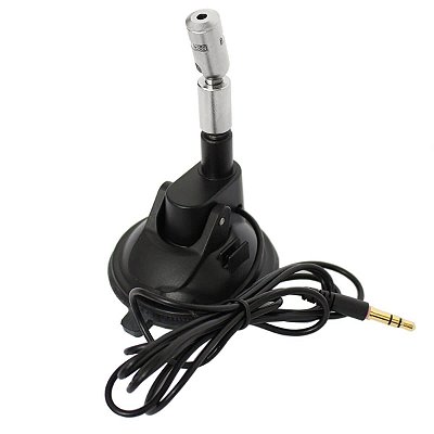 Microfone Condensador Unidirecional Yoga SC-2.9 Para Celular