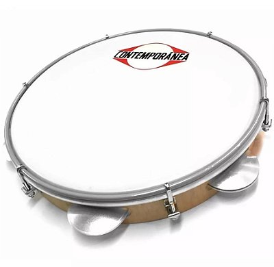 Pandeiro Contemporânea 82LT Madeira 10" Light Nylon