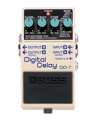 Pedal Boss DD-7 Digital Delay