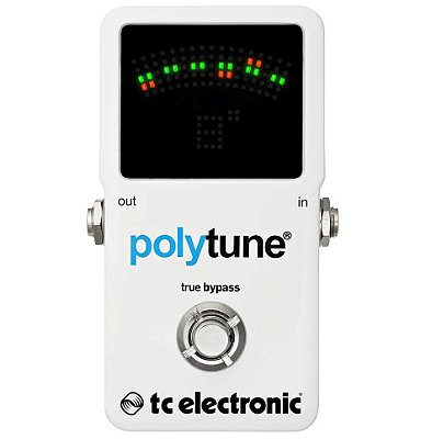 Pedal Afinador TC Eletronics Polytune 2
