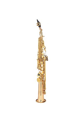 Saxofone Soprano Michael Dual Gold WSSM 48 Sib Dourado