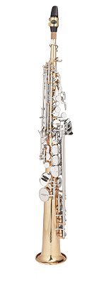 Saxofone Soprano Michael Dual Gold WSSM 49 Sib