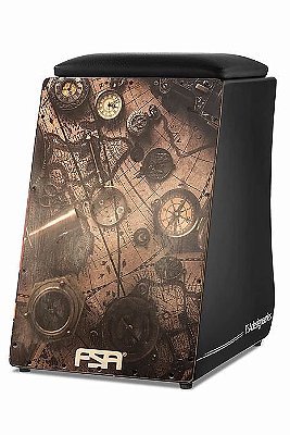 Cajon Eletroacústico FSA Design Maps FC6654