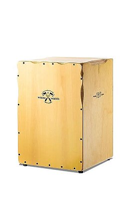 Cajon Eletroacústico FSA Wood Marfim FW1416