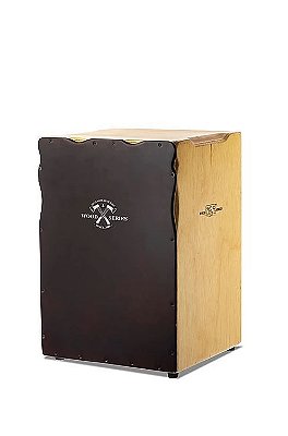 Cajon Eletroacústico FSA Wood Tabaco FW1417