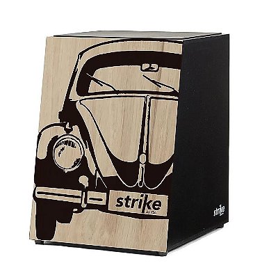 Cajon Acústico FSA Strike WDub Fusca SK4045