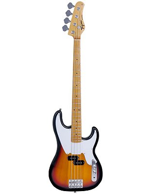 Contrabaixo Tagima Woodstock TW-66 Sunburst C/WH