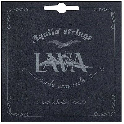 Encordoamento Ukulele Aquila Lava Series Concert High G