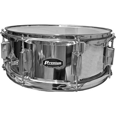 Caixa de Bateria Premium Aço Inox DSM14 14x5,5"