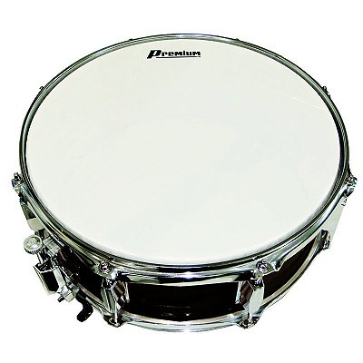 Caixa Bateria Premium DSW-14 Madeira 14x5,5"