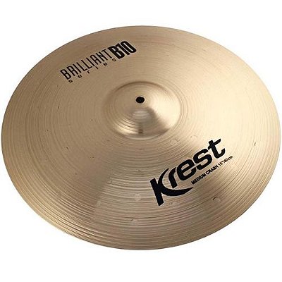 Prato Krest Brilliant Ataque Medium Crash 16 Bronze B10