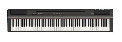 Piano Digital Yamaha P-125 Compacto 88 Teclas Sensitivas com Fonte Bivolt