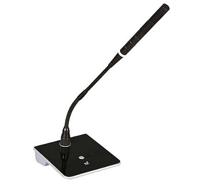 Microfone Gooseneck com Base TSI MSF-445B